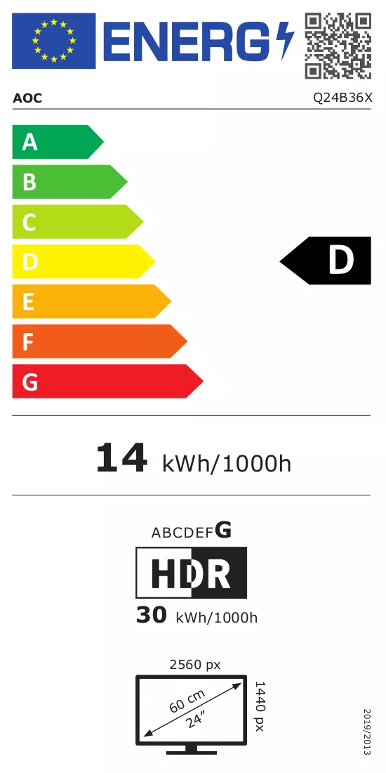 Energijos etiketė