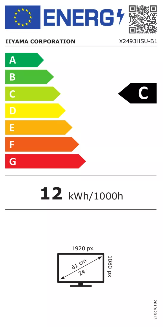 Energijos etiketė