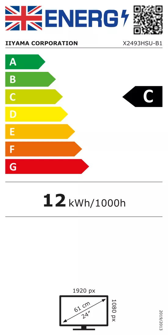 Energijos etiketė