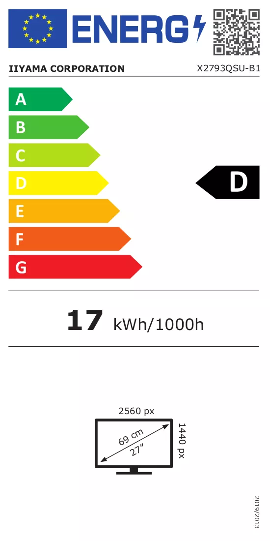 Energijos etiketė