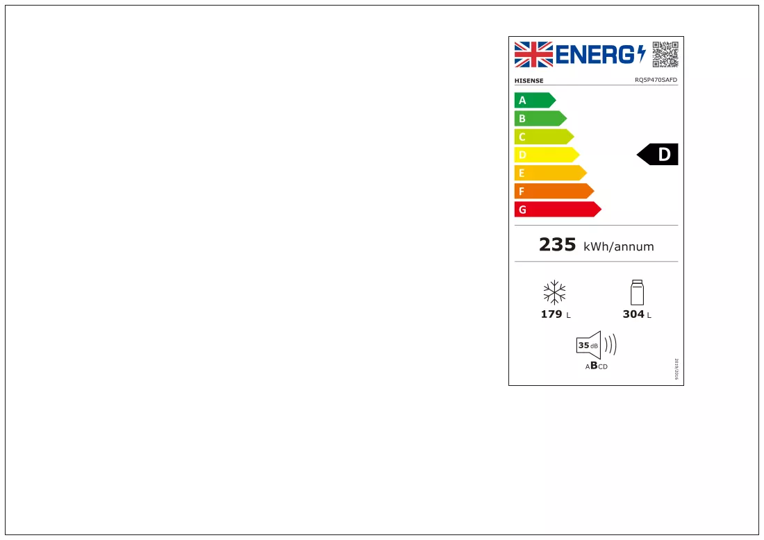 Energijos etiketė