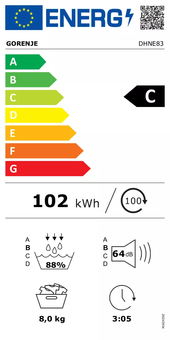 Energijos etiketė