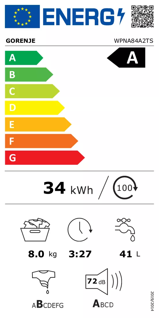 Energijos etiketė
