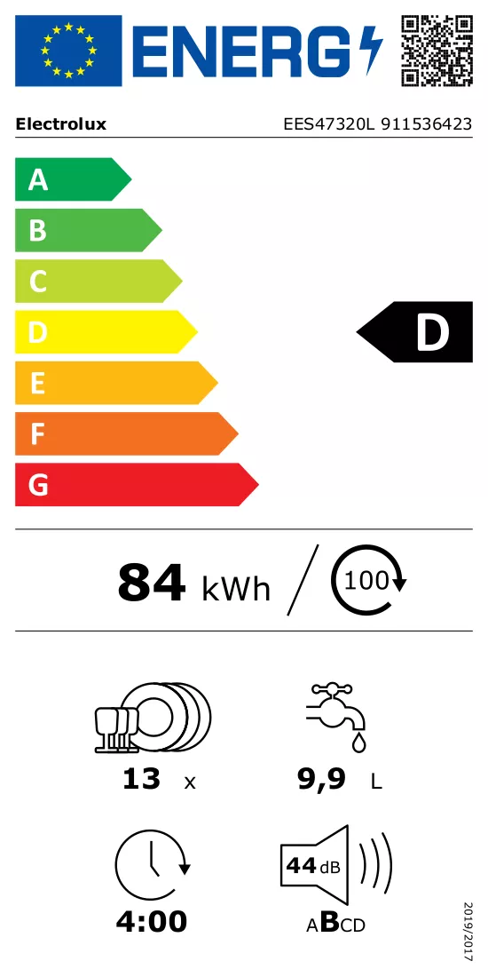 Energijos etiketė