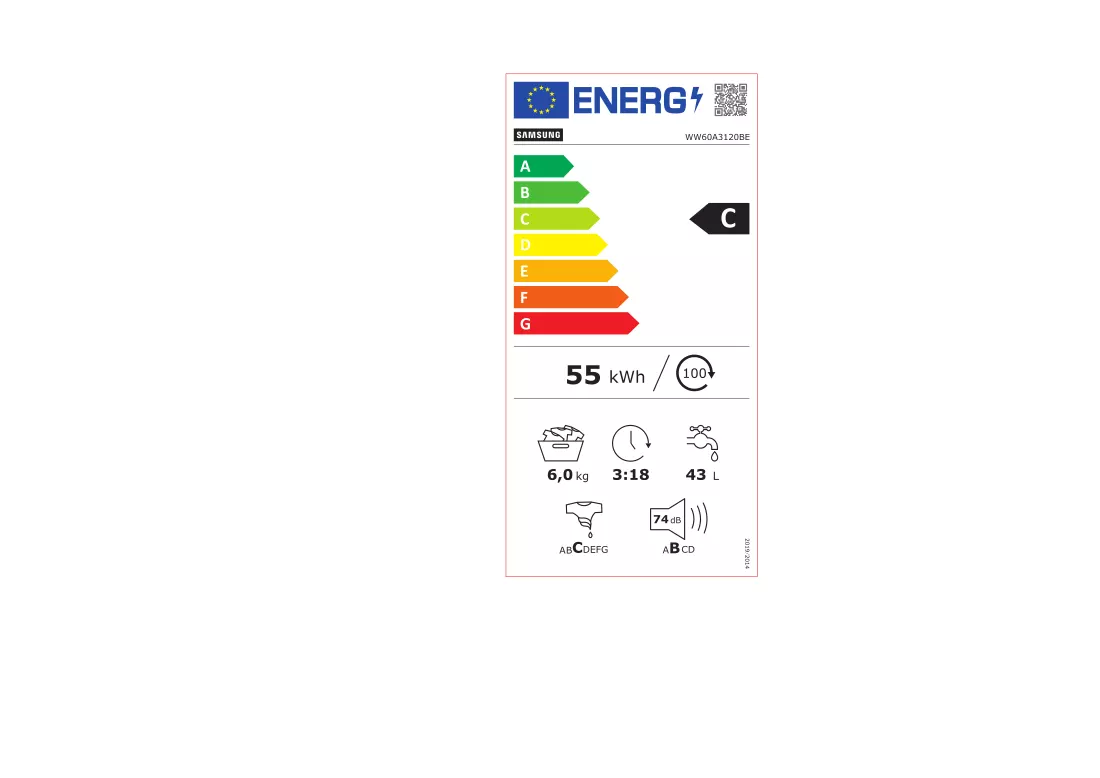 Energijos etiketė