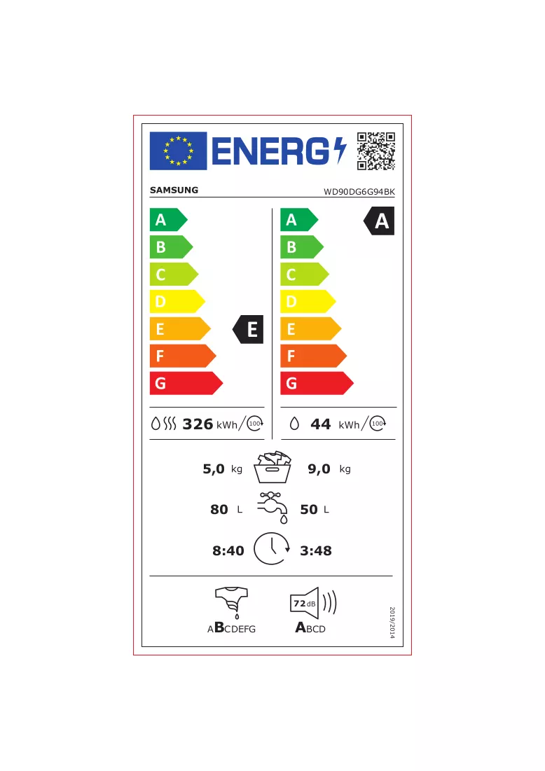 Energijos etiketė
