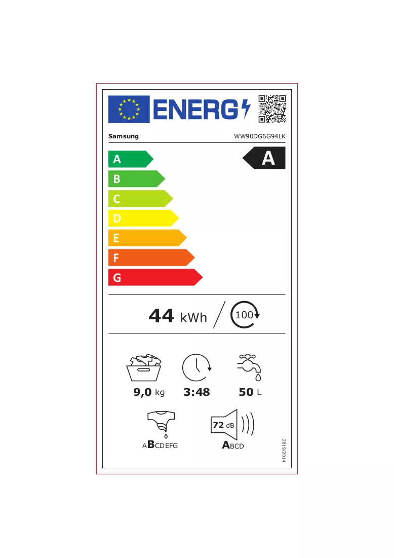 Energijos etiketė