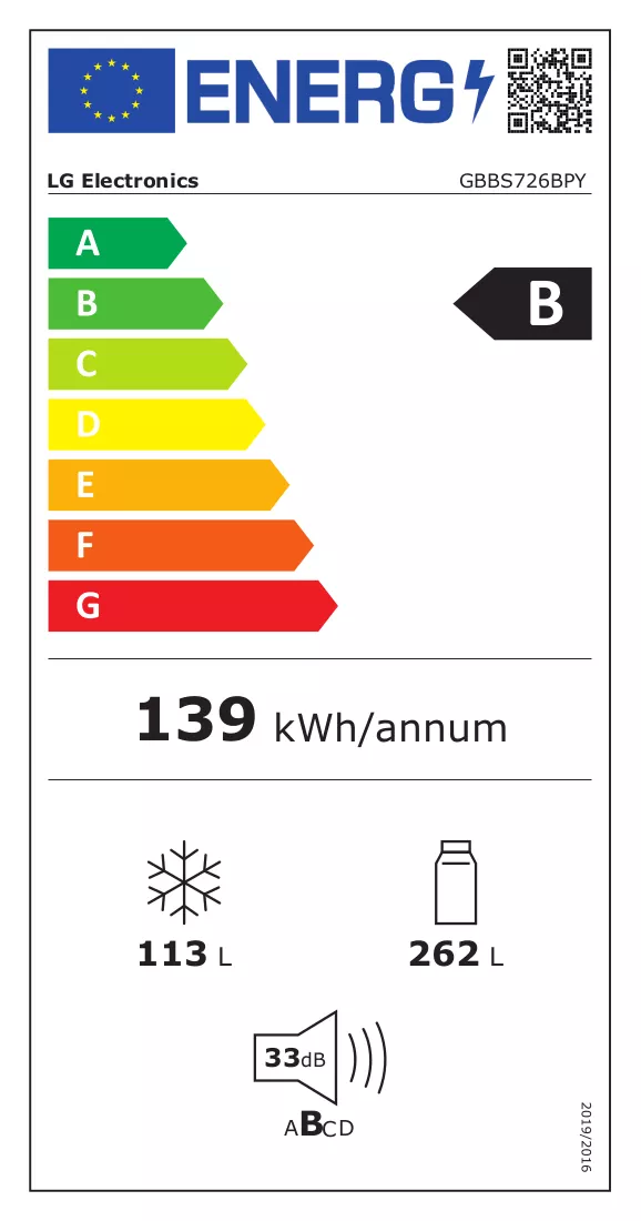 Energijos etiketė