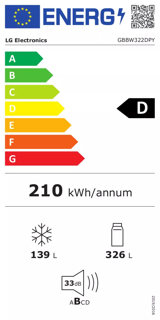 Energijos etiketė
