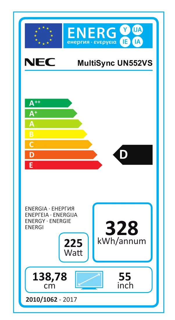 Energijos etiketė