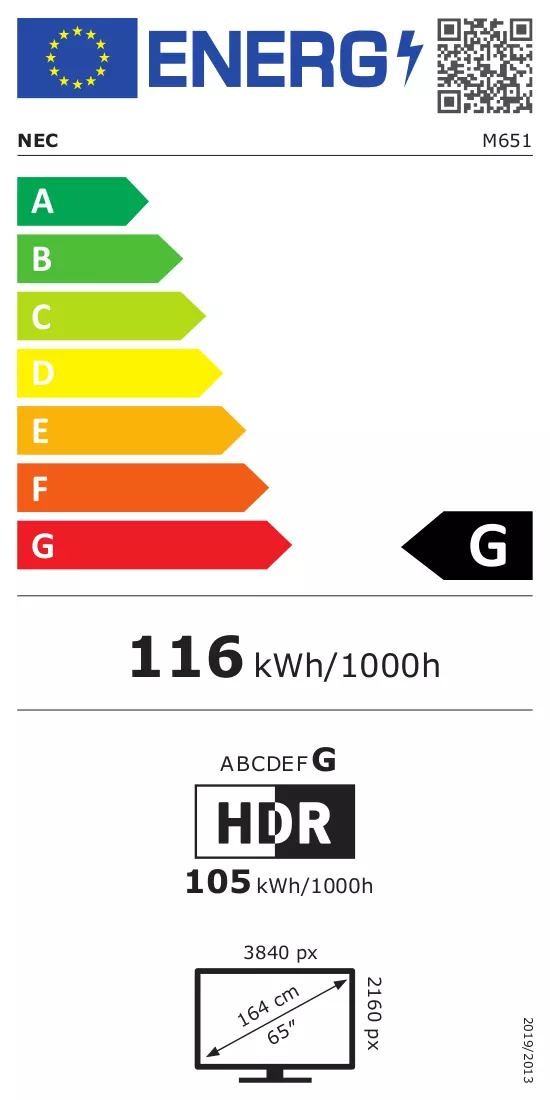 Energijos etiketė