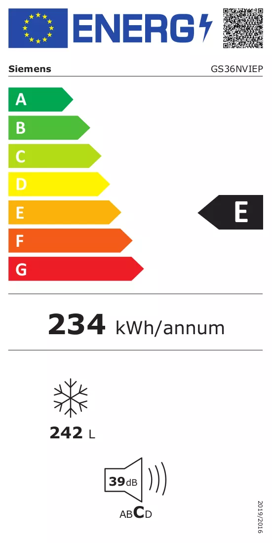 Energijos etiketė