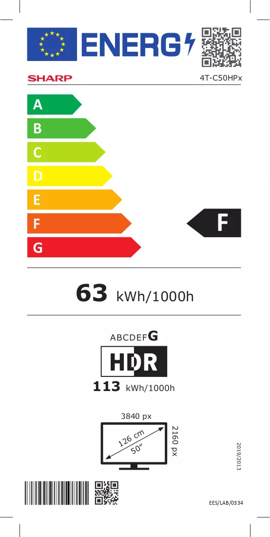 Energijos etiketė