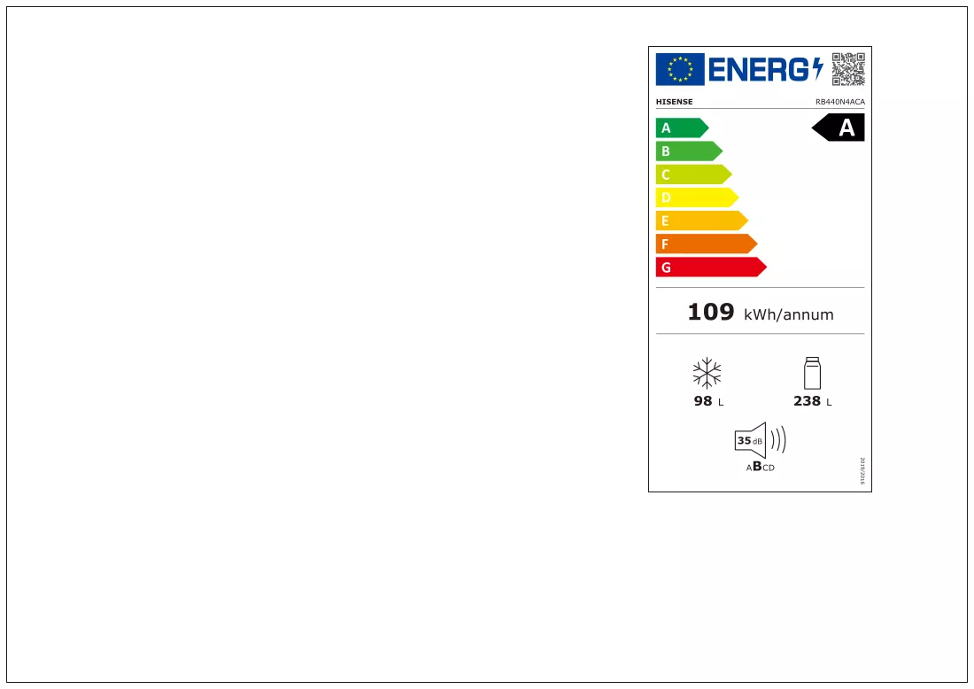Energijos etiketė