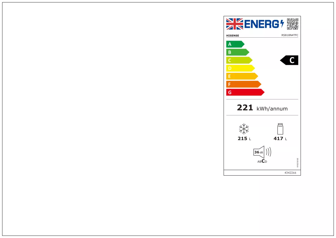 Energijos etiketė