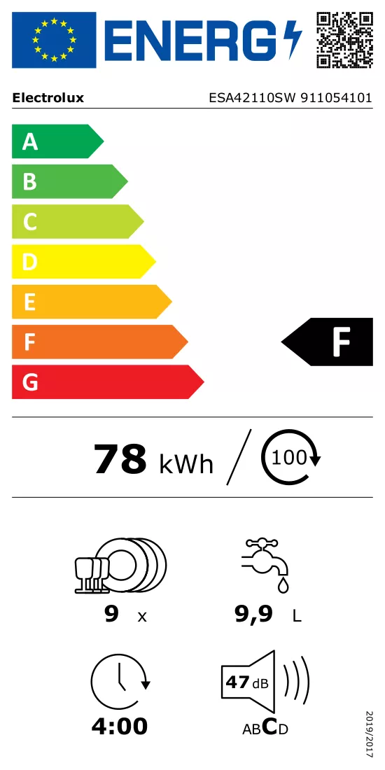 Energijos etiketė