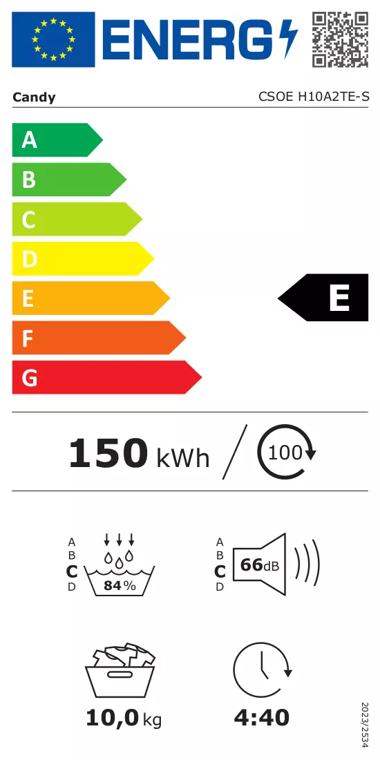 Energijos etiketė