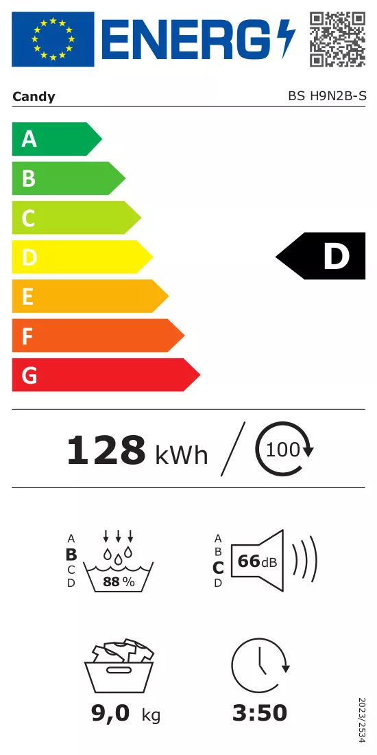 Energijos etiketė