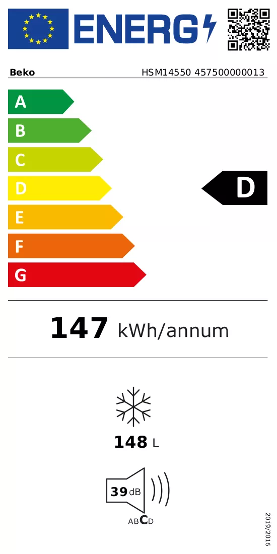 Energijos etiketė