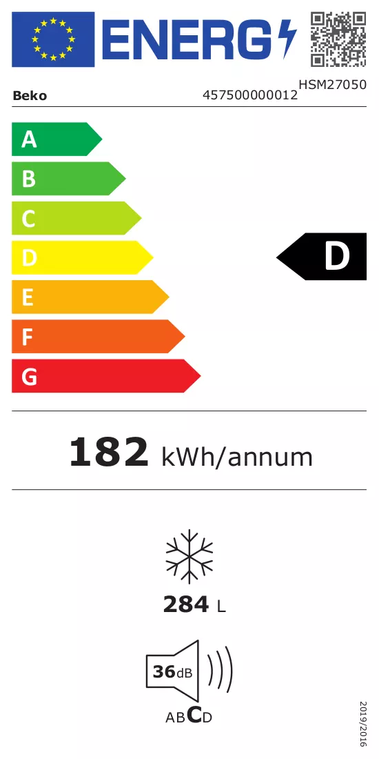 Energijos etiketė