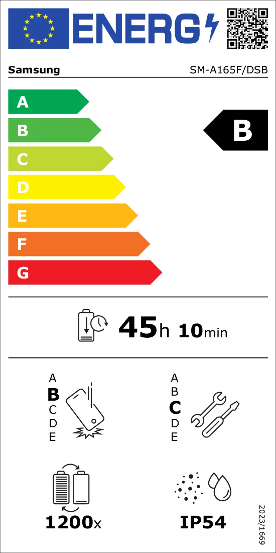Energijos etiketė