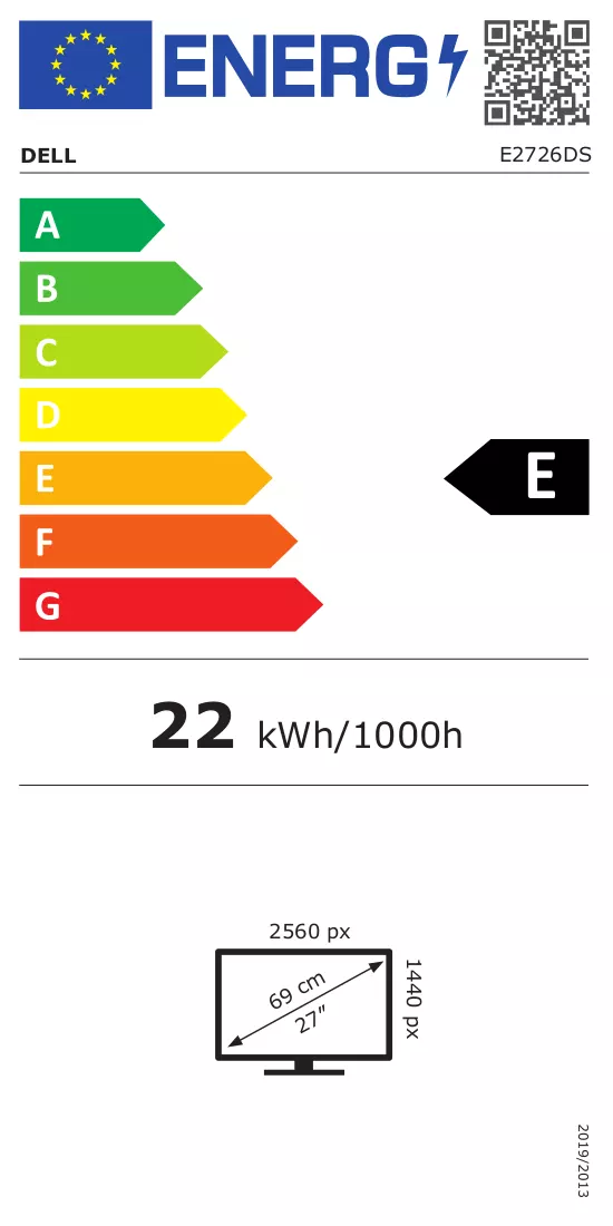 Energijos etiketė