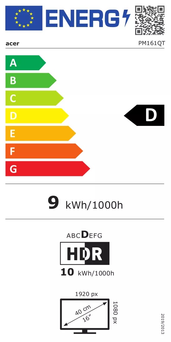 Energijos etiketė