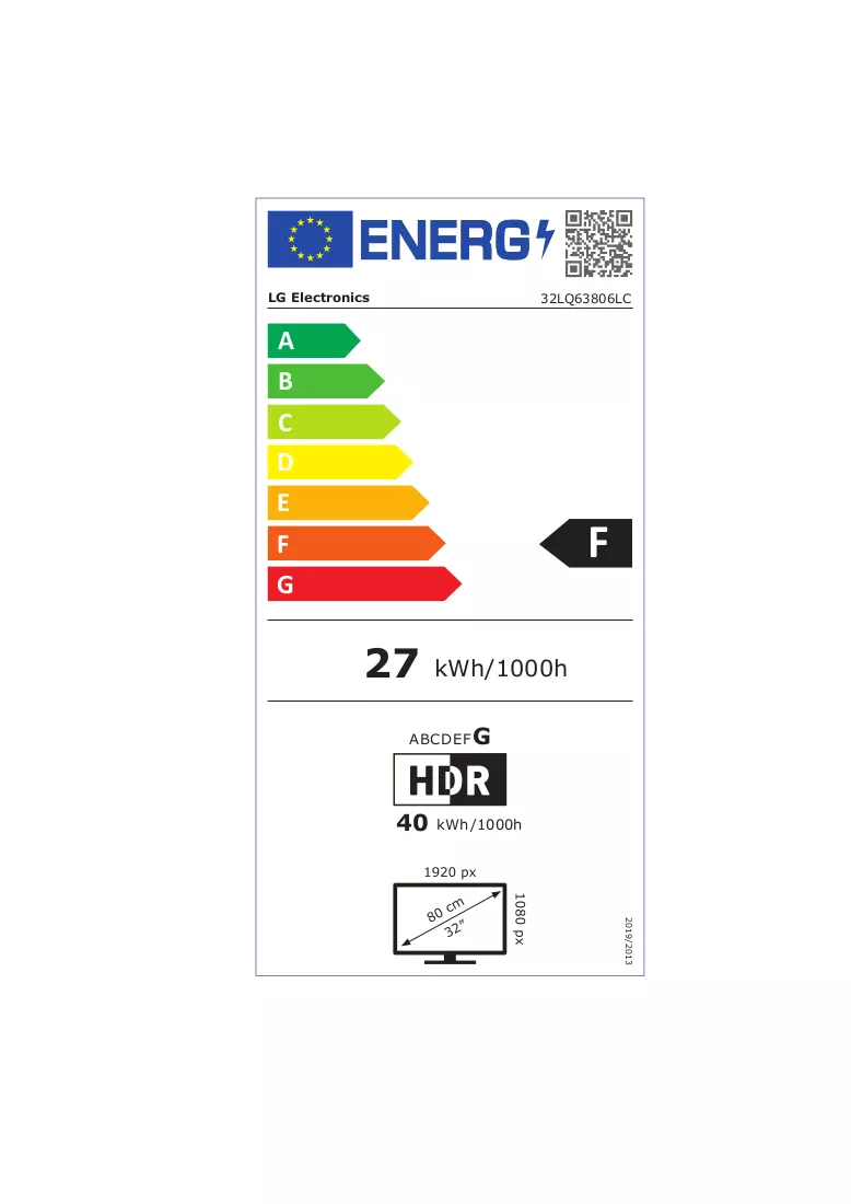 Energijos etiketė