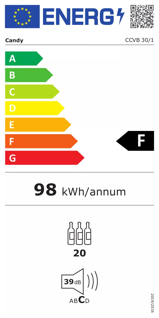 Energijos etiketė