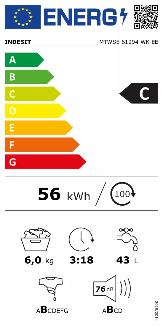Energijos etiketė
