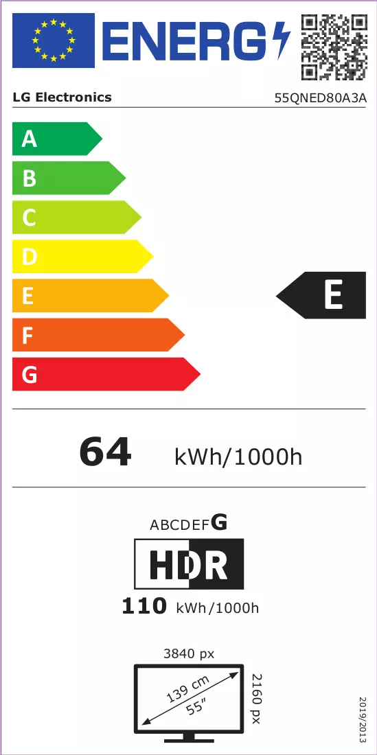Energijos etiketė