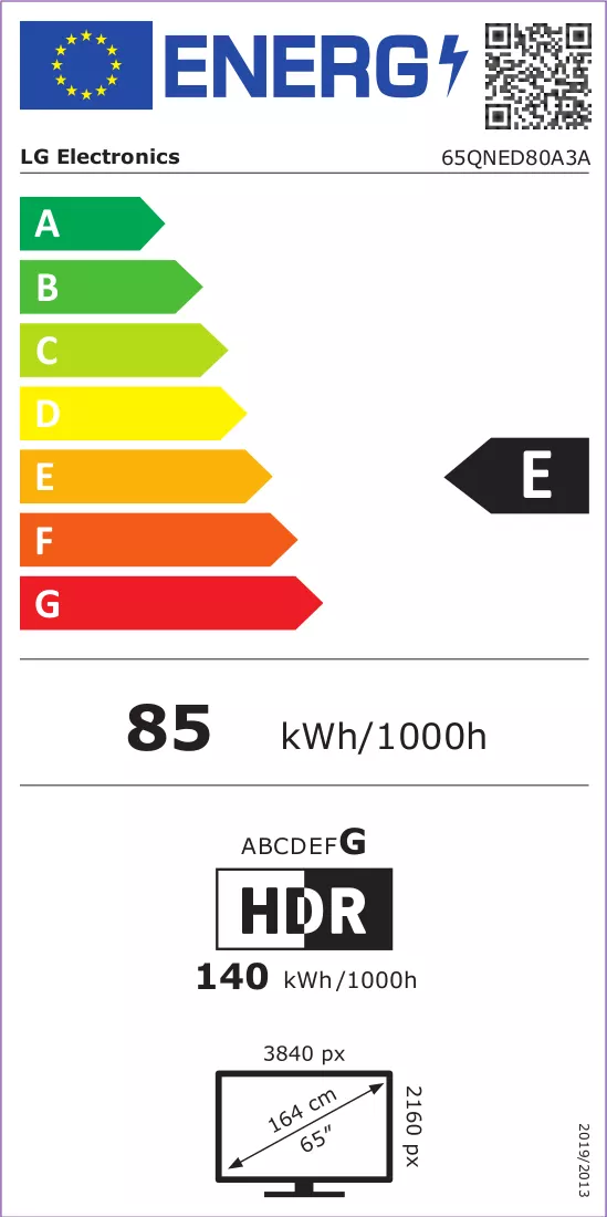 Energijos etiketė