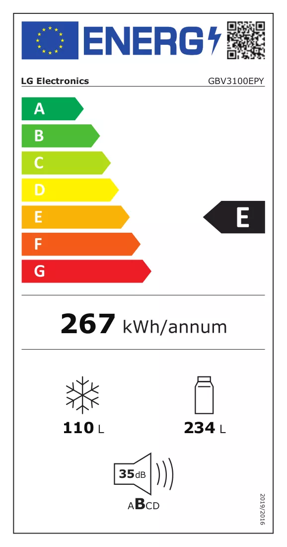 Energijos etiketė