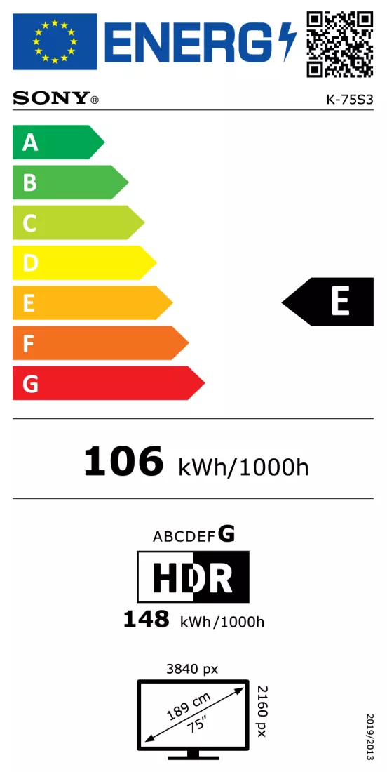 Energijos etiketė