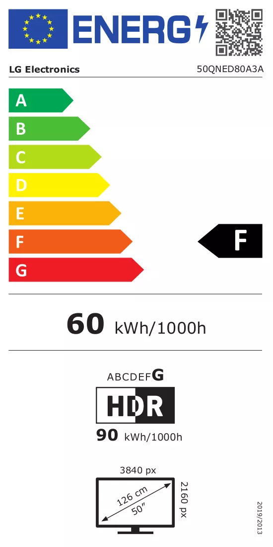 Energijos etiketė