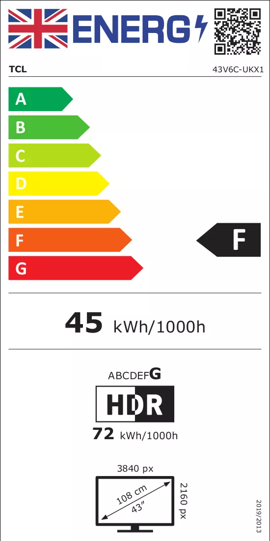 Energijos etiketė