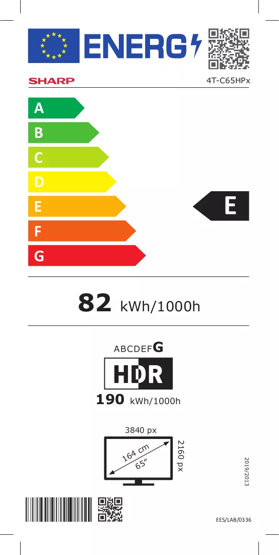 Energijos etiketė