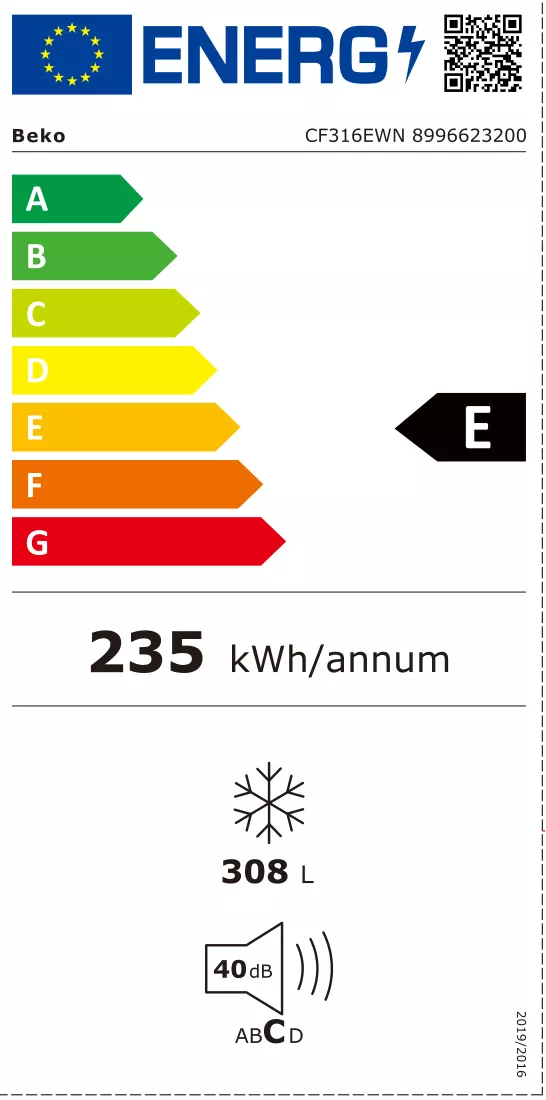 Energijos etiketė