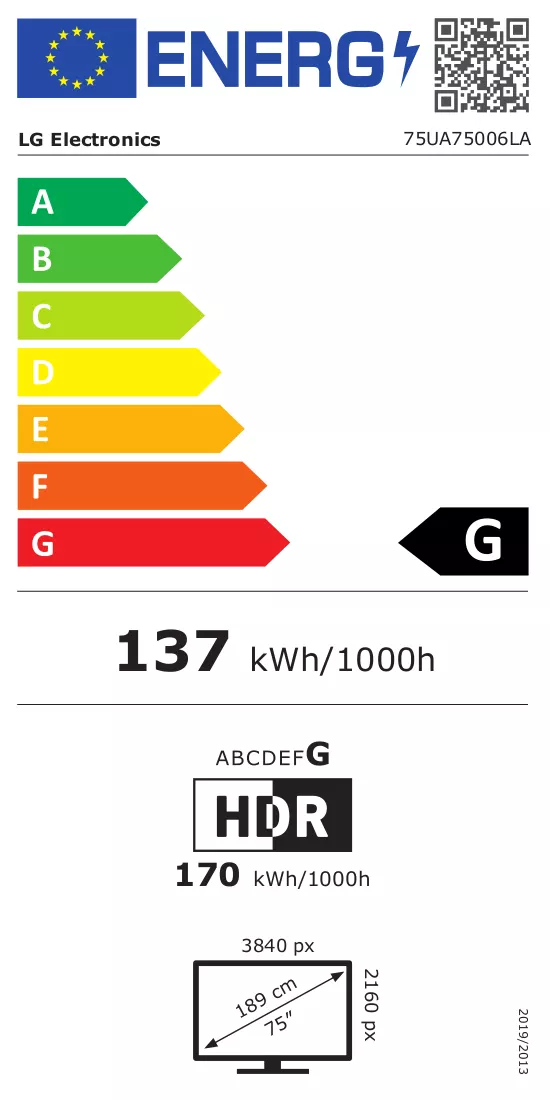 Energijos etiketė