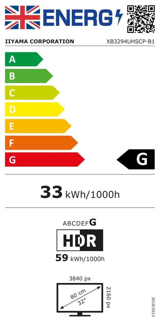 Energijos etiketė