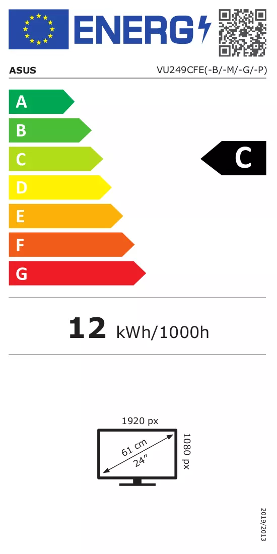 Energijos etiketė