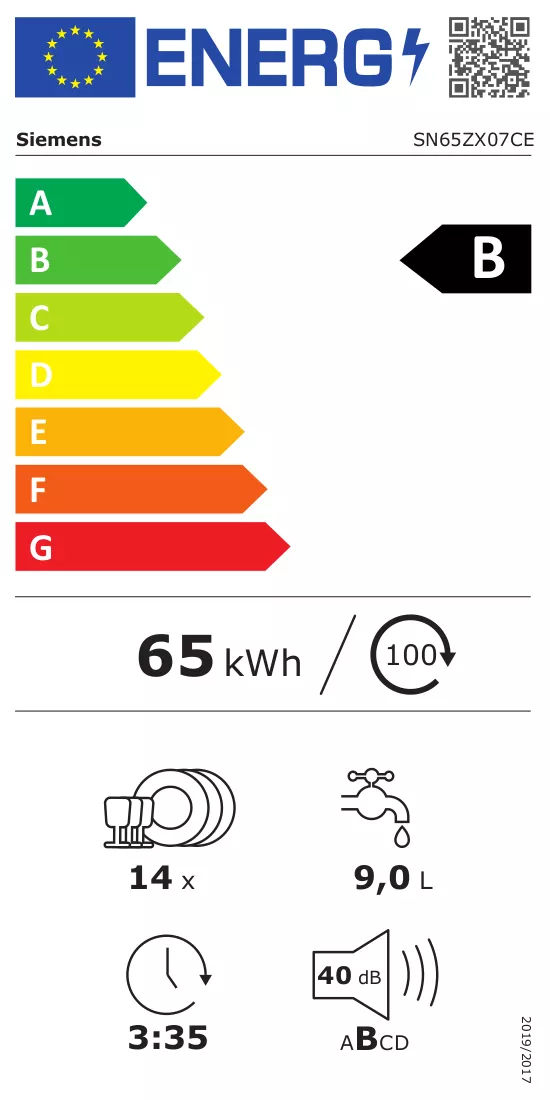 Energijos etiketė
