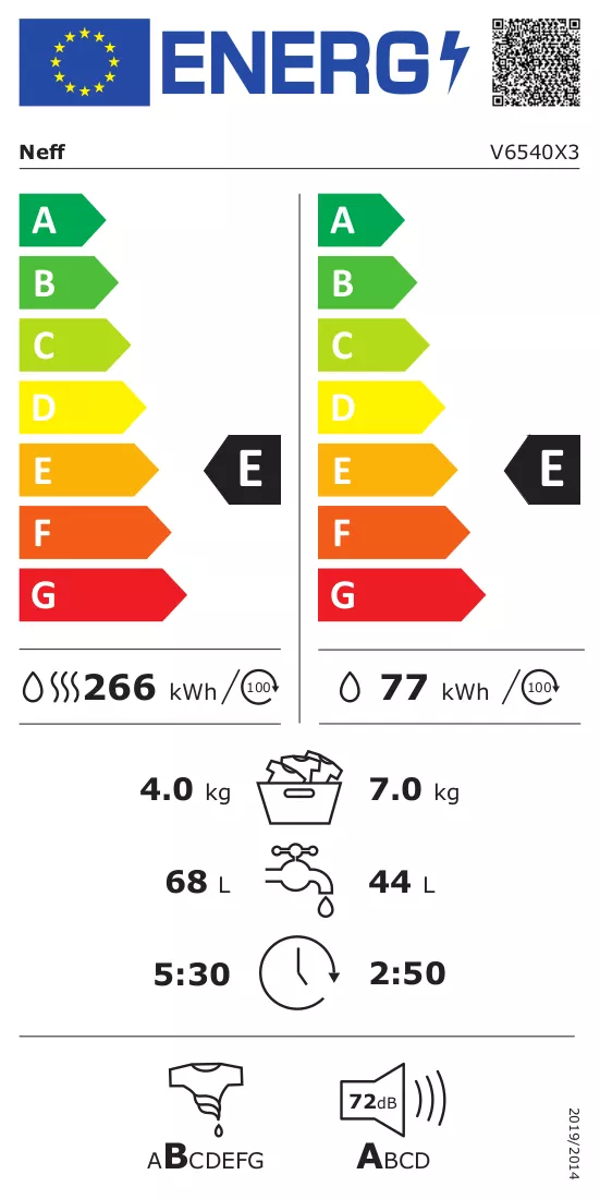 Energijos etiketė