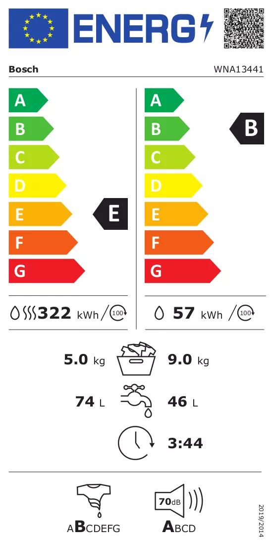 Energijos etiketė