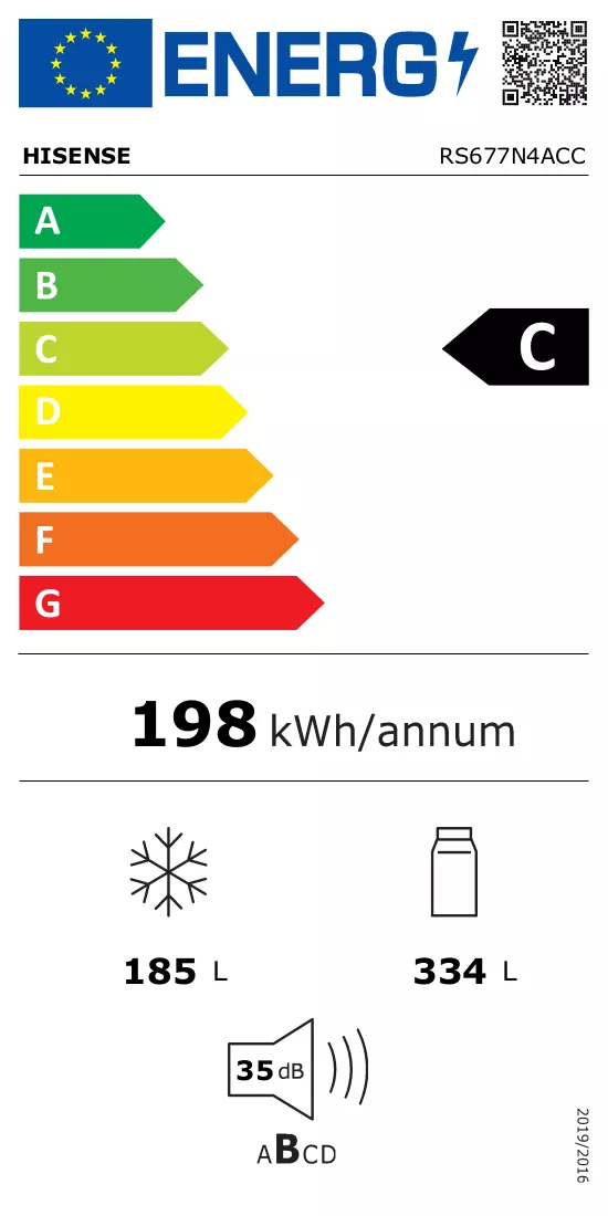 Energijos etiketė