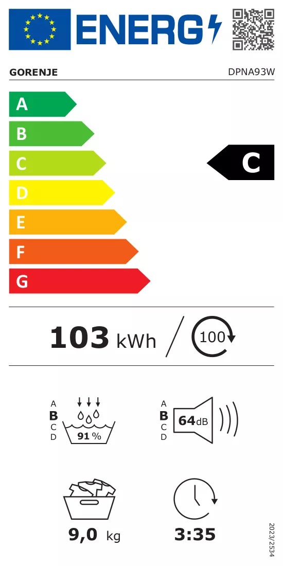 Energijos etiketė