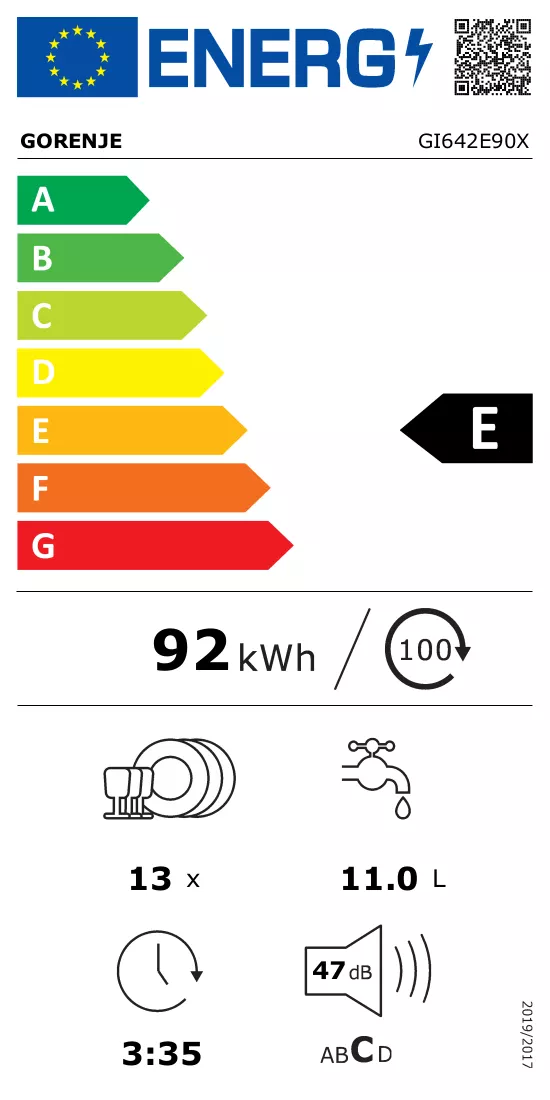 Energijos etiketė