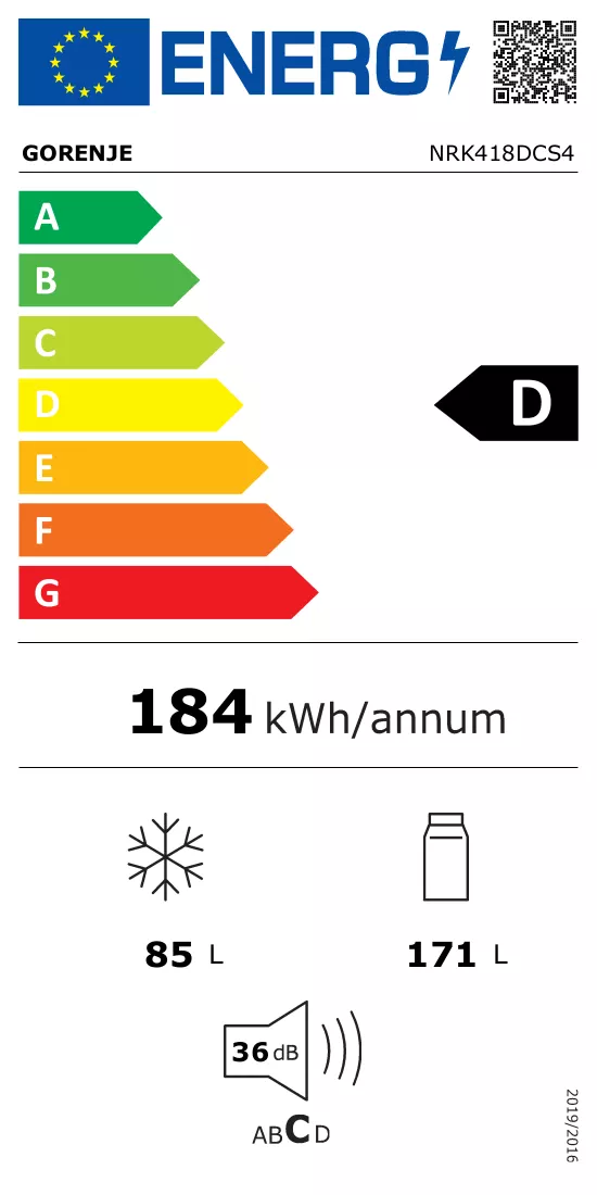 Energijos etiketė