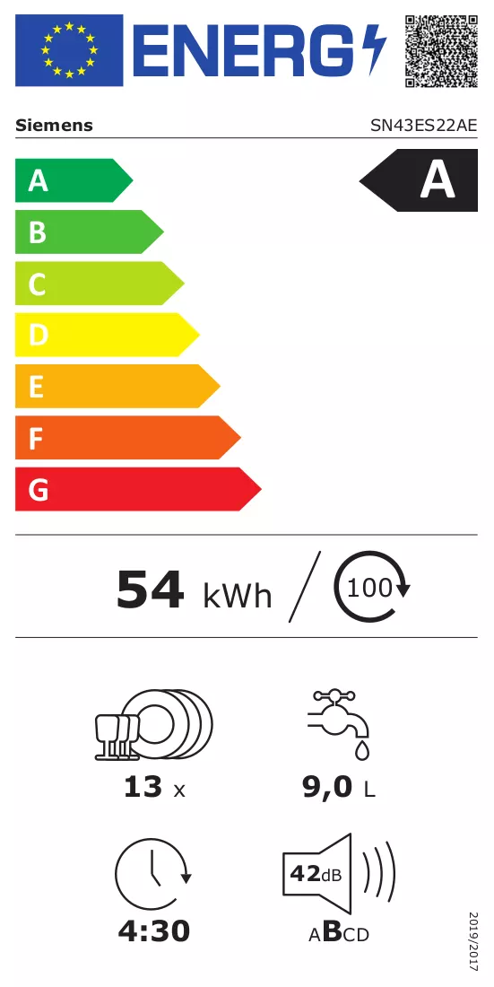 Energijos etiketė