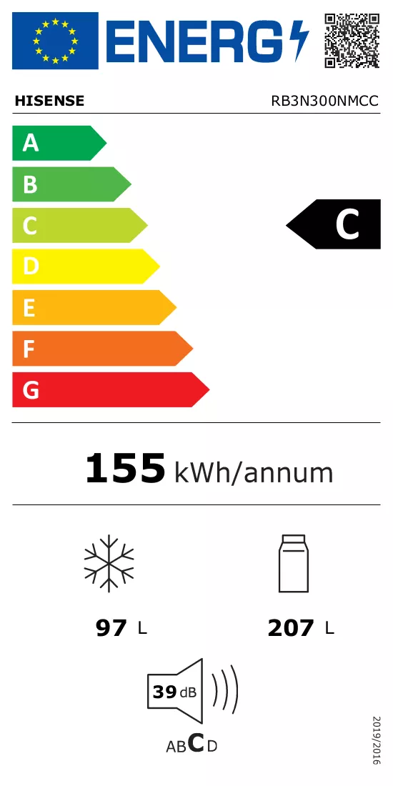 Energijos etiketė